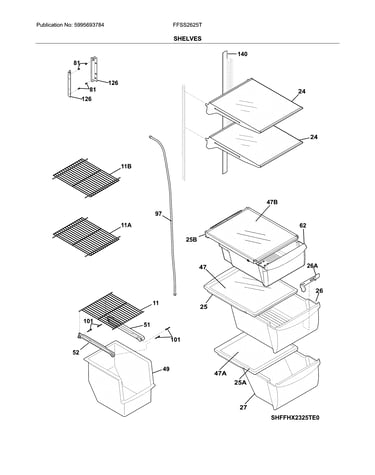 Shelves
