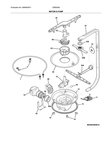 Motor & pump