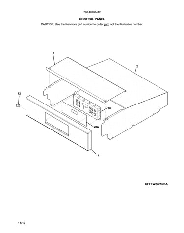 Control panel