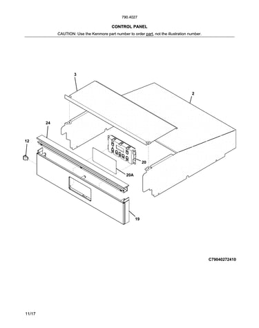 Control panel