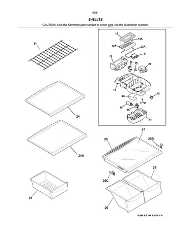 Shelves