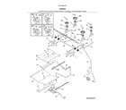 Kenmore 79032603318 burner diagram