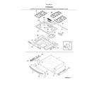 Kenmore 79032603318 top/drawer diagram