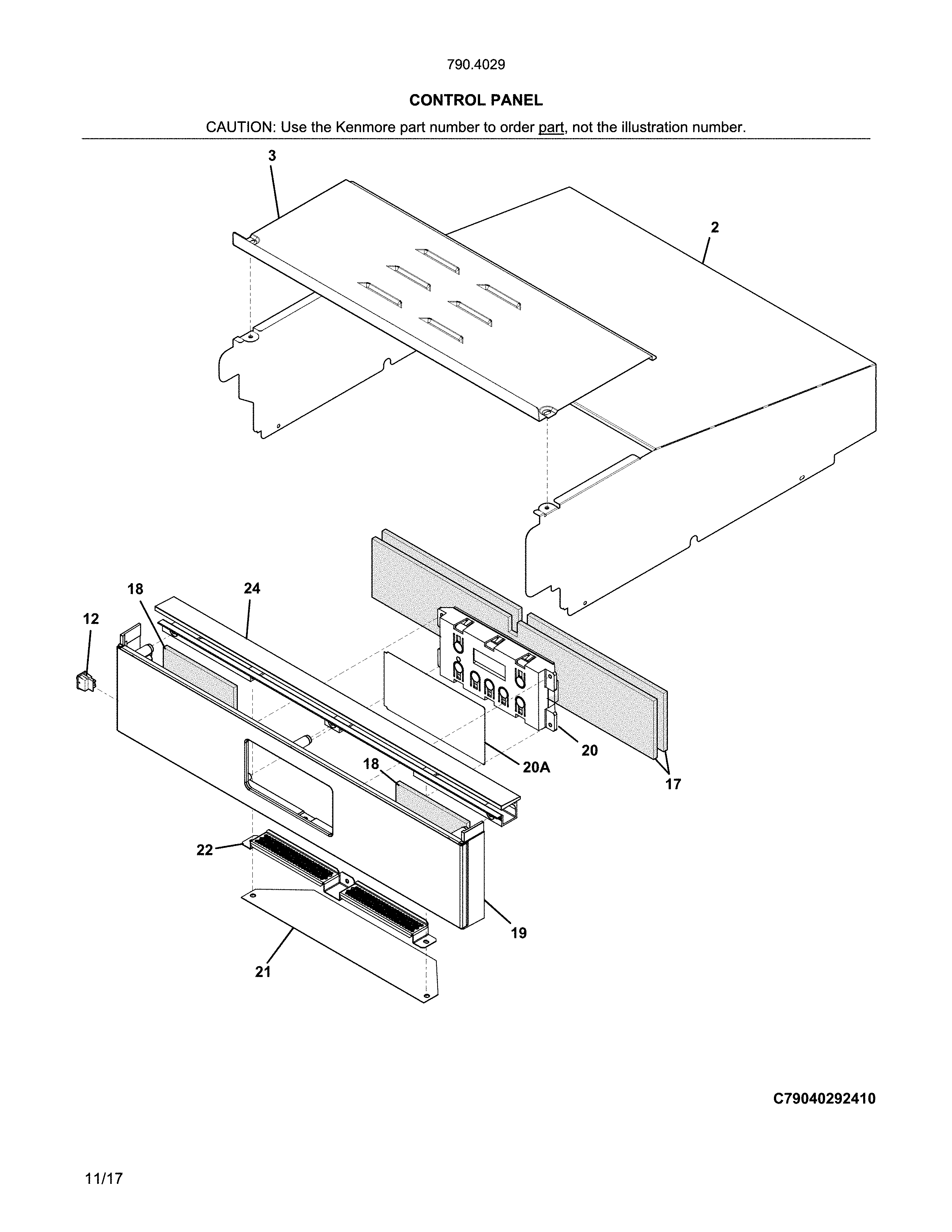 CONTROL PANEL