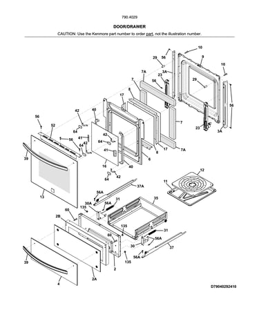 Door/drawer