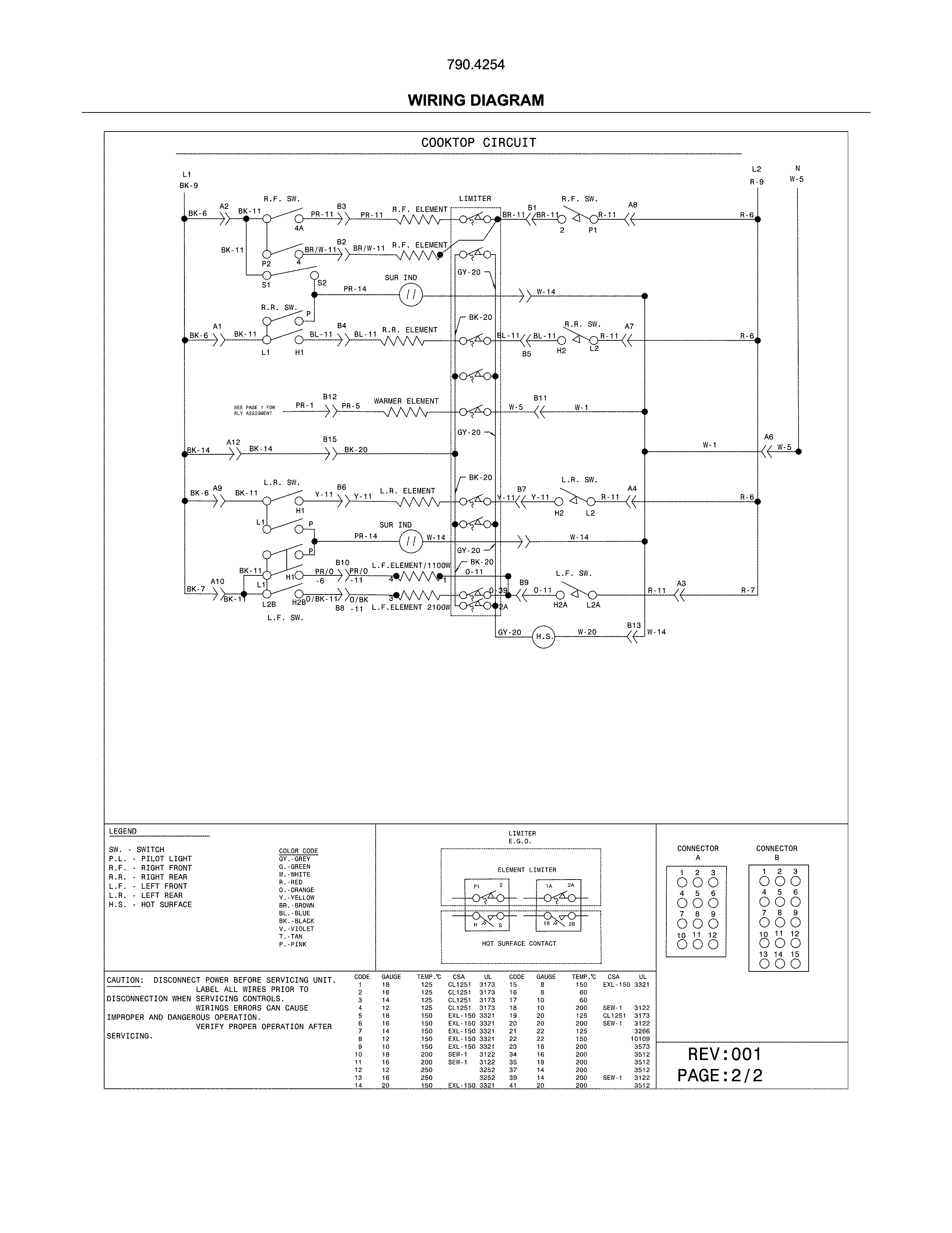 WIRING DIAGRAM