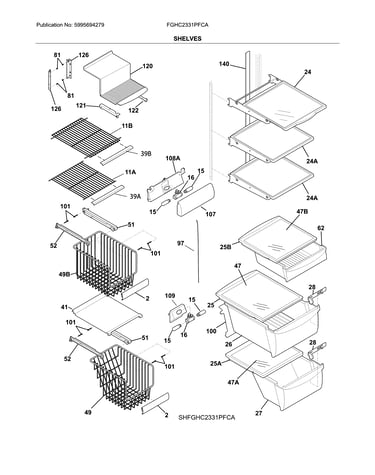Shelves
