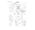 Frigidaire FGHC2331PFCA wiring schematic diagram