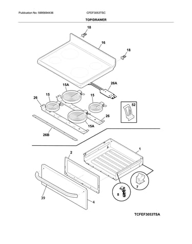 Top/drawer