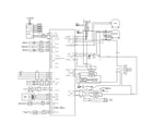 Frigidaire DGHX2355TF0 wiring schematic diagram