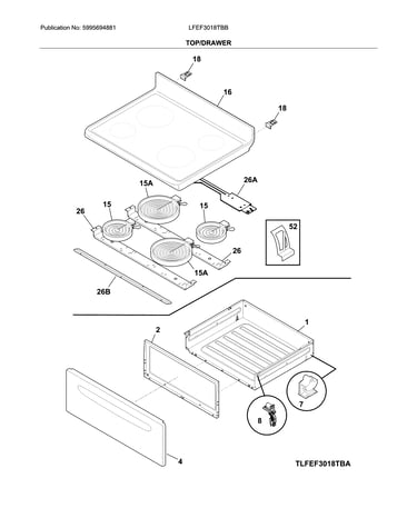 Top/drawer