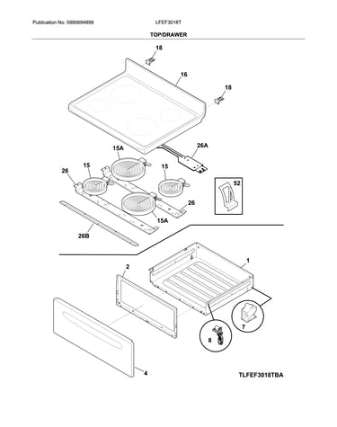 Top/drawer