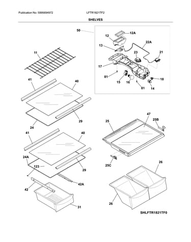 Shelves