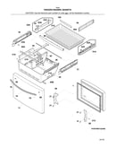 Freezer drawer, baskets