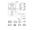 Kenmore 25370342413 wiring schematic diagram