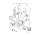 Kenmore 2537041941D cabinet diagram
