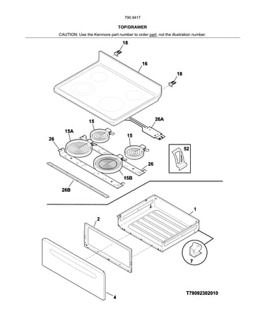 Top/drawer