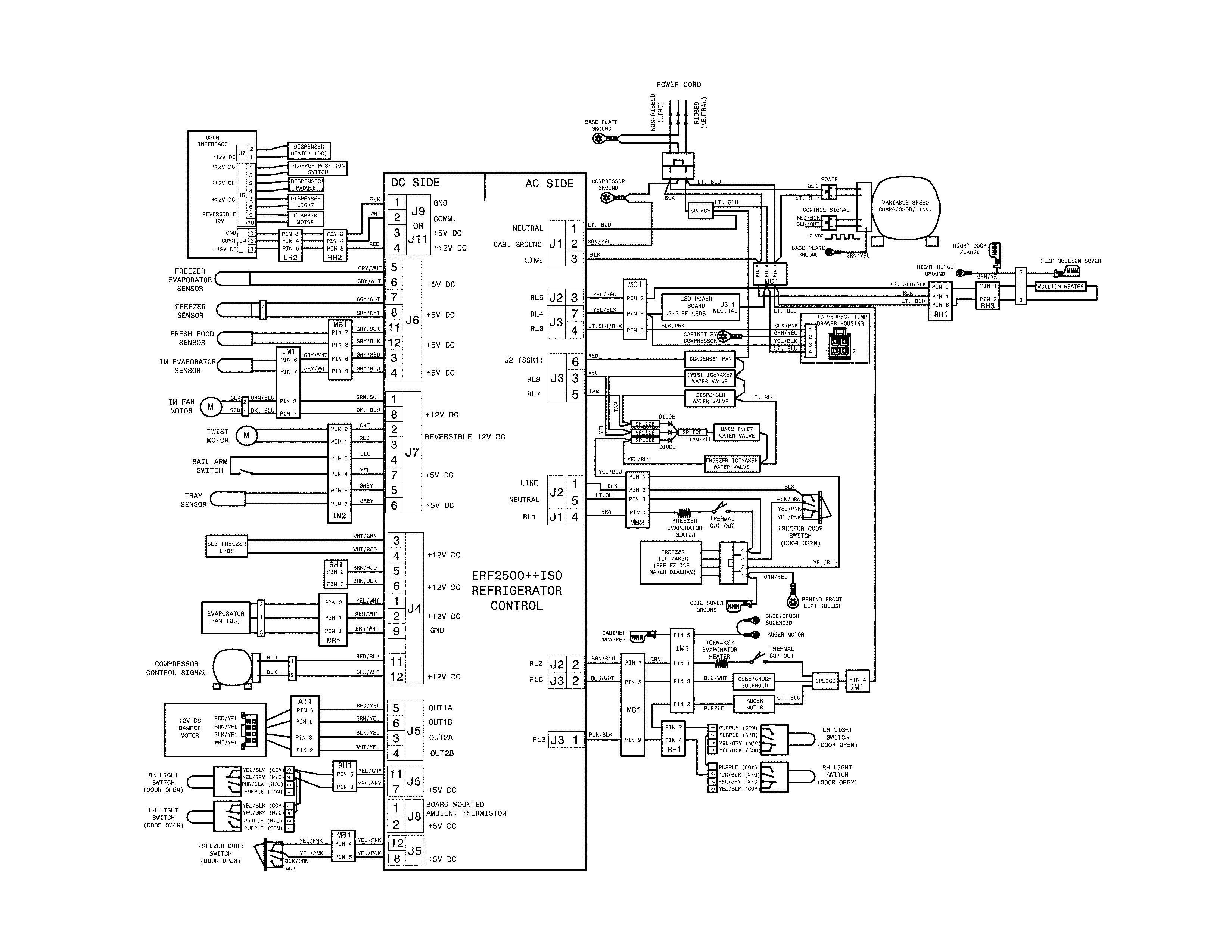 Wiring schematic
