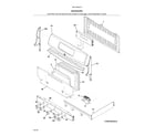 Kenmore Elite 79075443414 backguard diagram