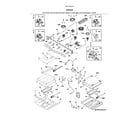 Kenmore Elite 79075443414 burner diagram