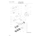 Frigidaire FHWC3055LSA replacement parts diagram