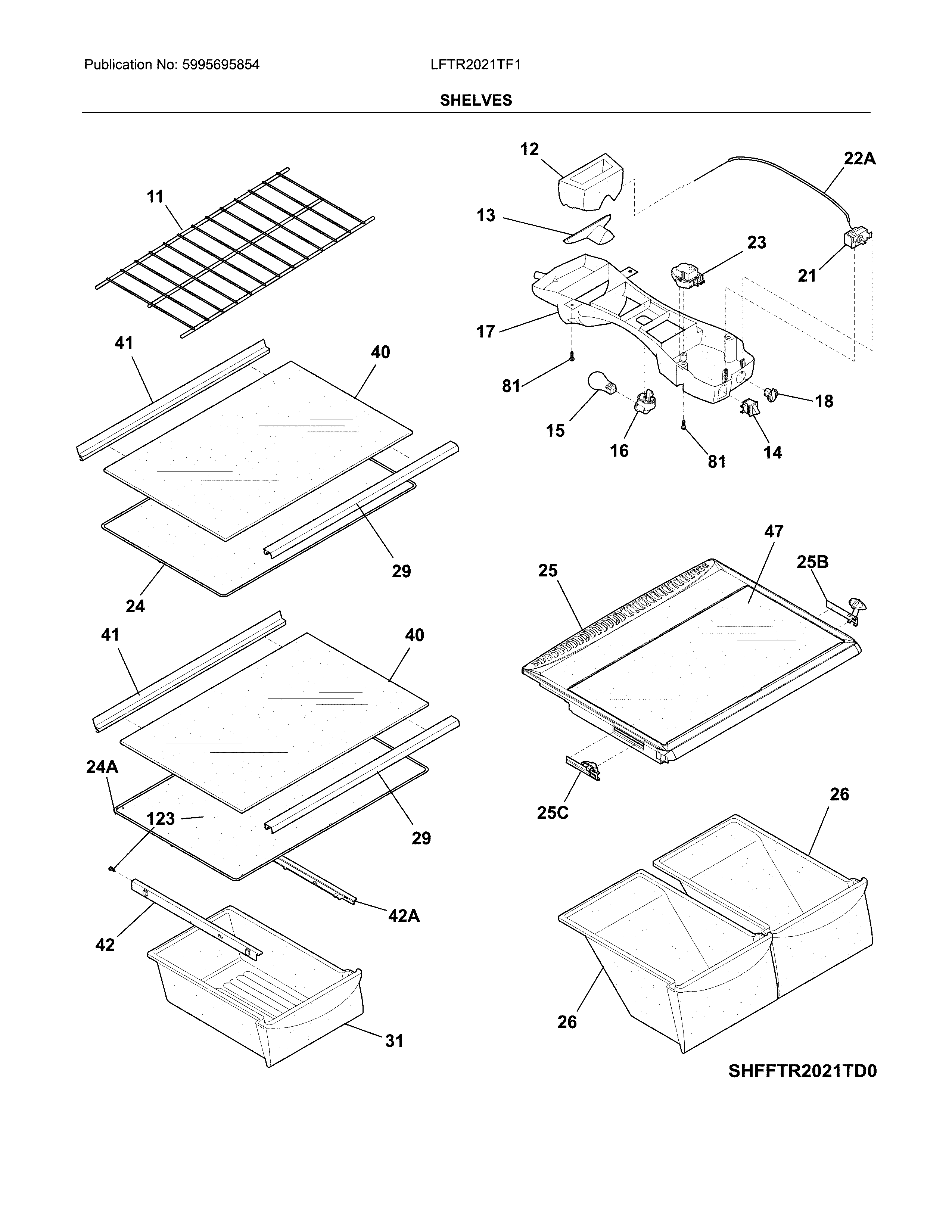 Shelves