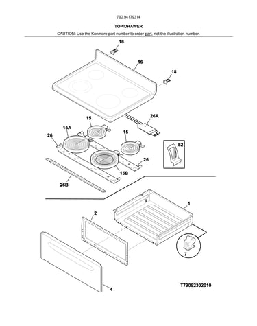 Top/drawer