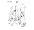 Frigidaire FFHG2250TS2 cabinet diagram