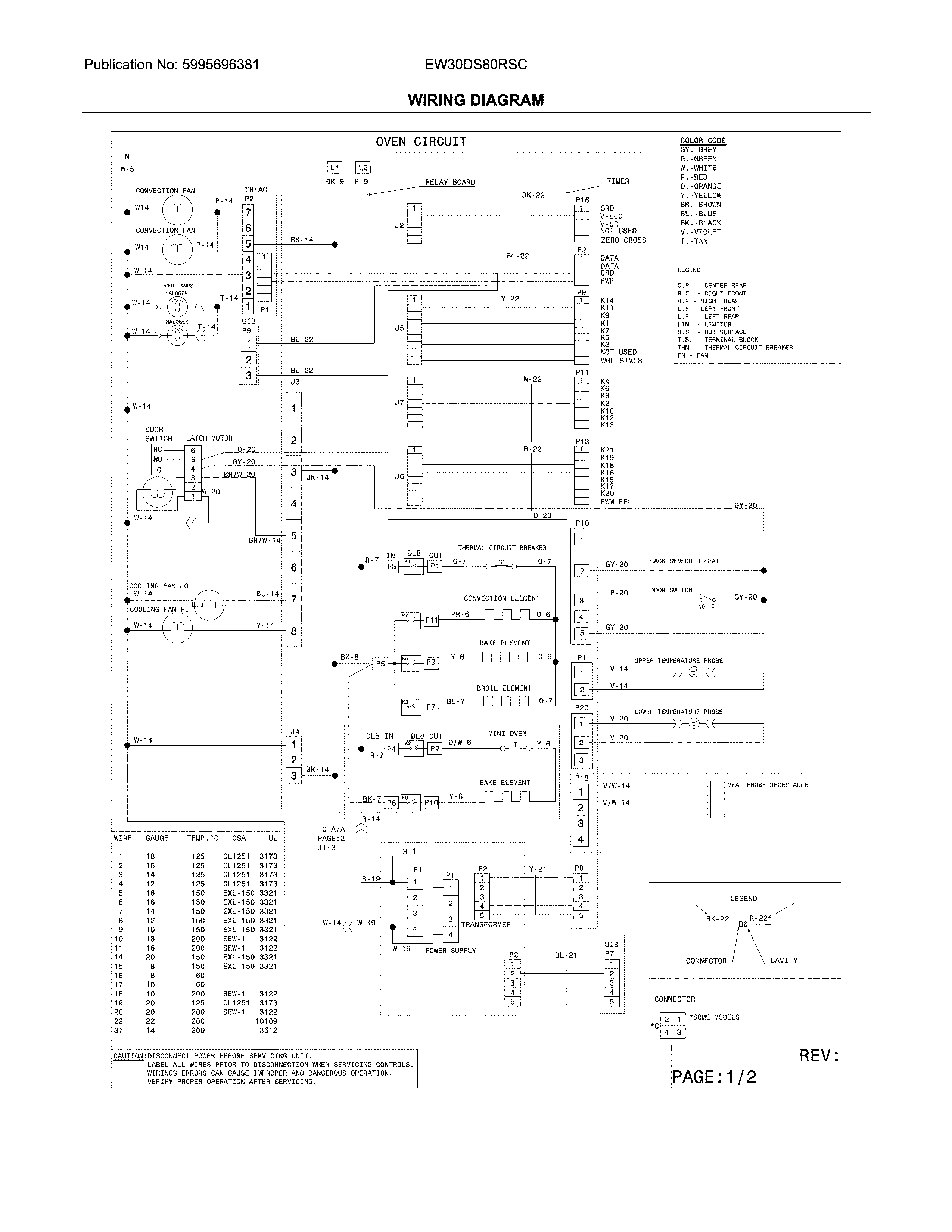 WIRING DIAGRAM