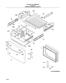 Freezer drawer, baskets