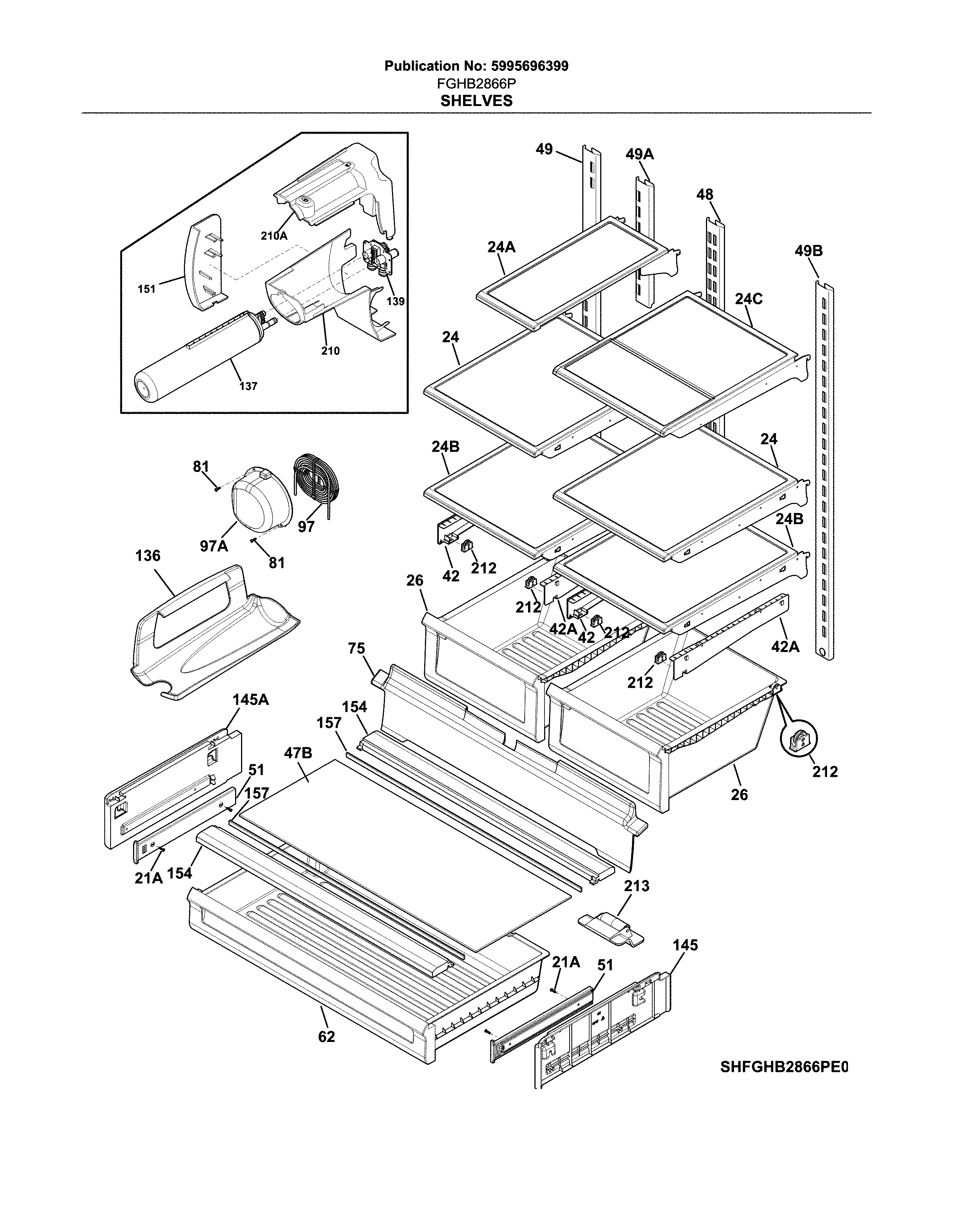 Shelves