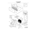 Frigidaire FGHB2866PP1 cooling system diagram