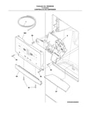 Controls & ice dispenser