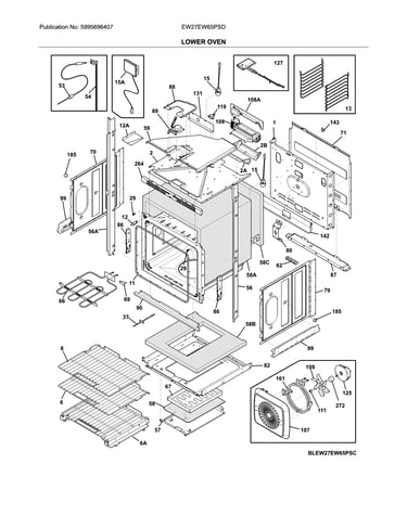Lower oven