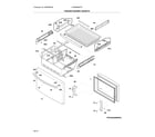 Frigidaire FGHB2866PF2 freezer drawer, baskets diagram