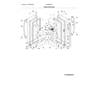 Frigidaire FGHB2866PF2 fresh food door diagram