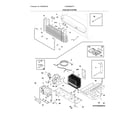 Frigidaire FGHB2866PF2 cooling system diagram