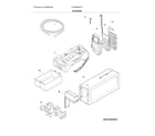 Frigidaire FGHB2866PF2 ice maker diagram