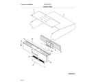 Frigidaire FFGW2415QSC control panel diagram