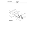 Frigidaire FFGW2415QSC burner diagram