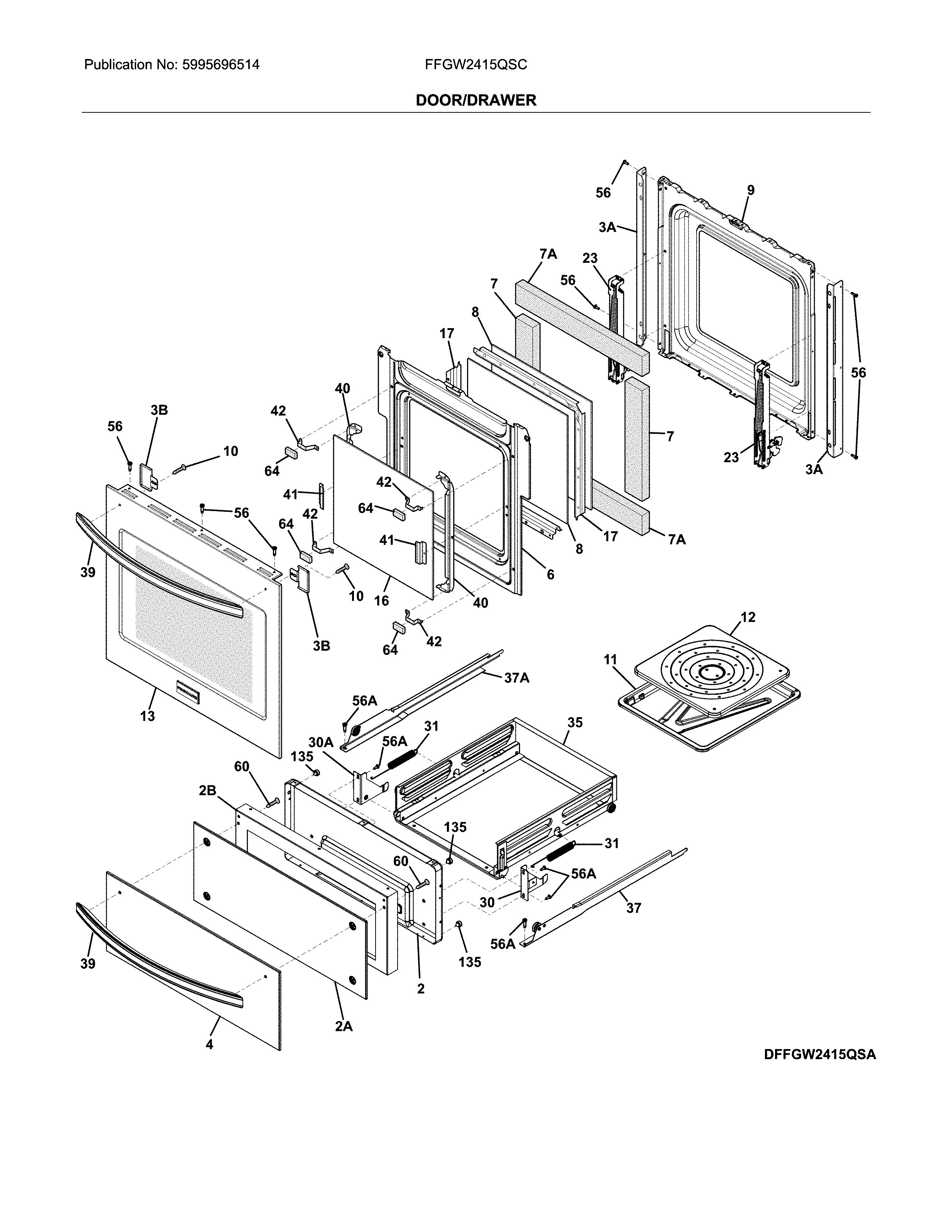 Door/drawer
