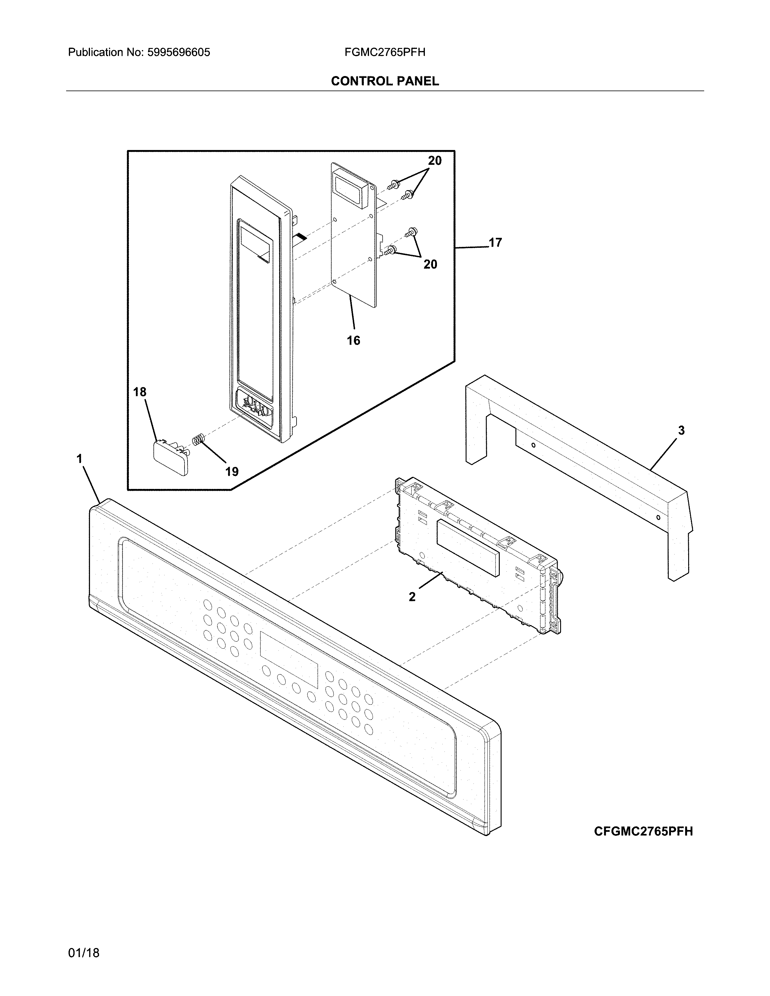 CONTROL PANEL