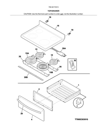 Top/drawer