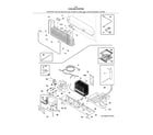 Kenmore 2537034341A cooling system diagram