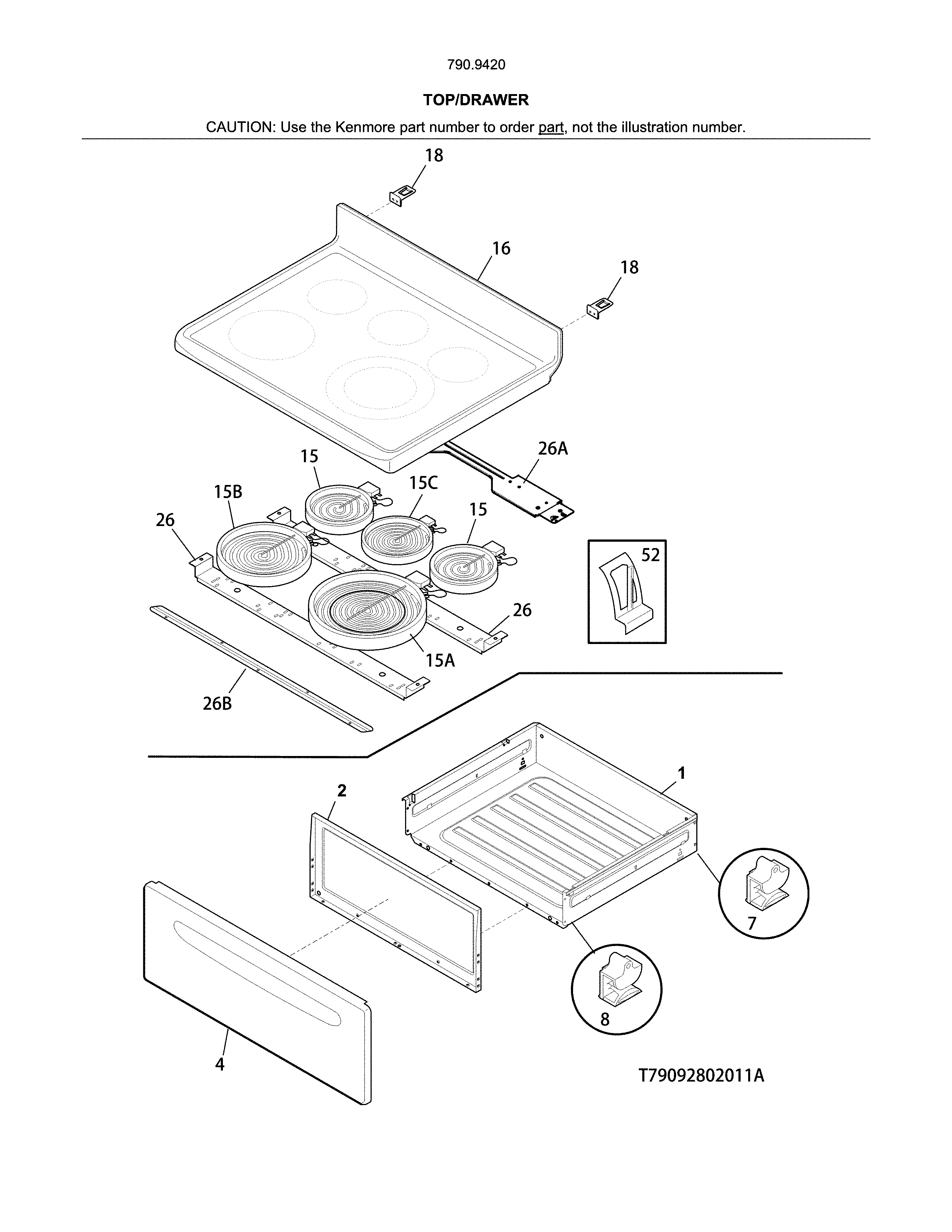 Top/drawer