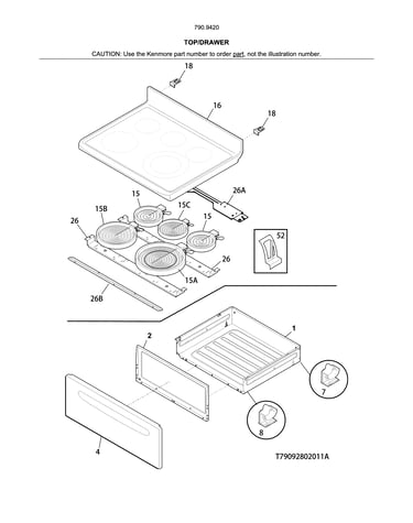 Top/drawer