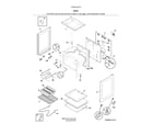 Kenmore 79065312215 body diagram