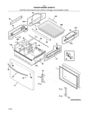 Freezer drawer, baskets