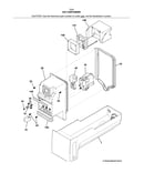 Controls & ice dispenser