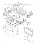 Freezer drawer, baskets